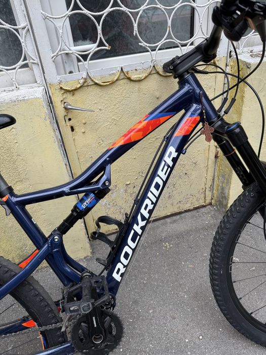 Rockrider ST540s modificat