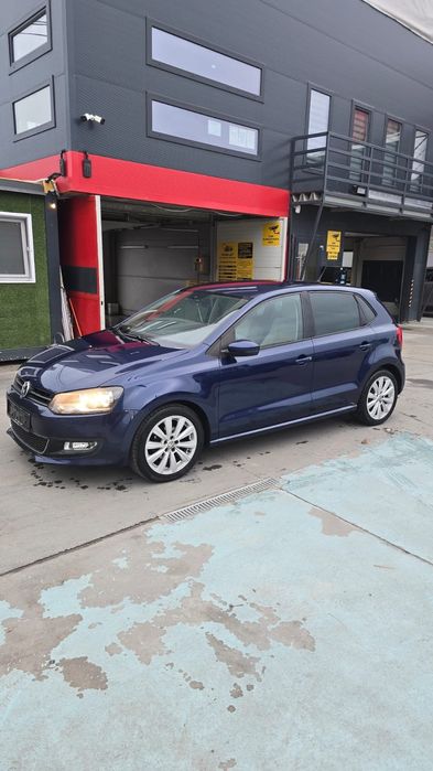 Vw polo cutie automată
