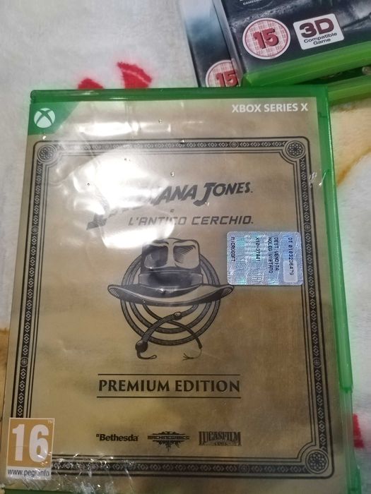 Xbox Series X индияна джонс