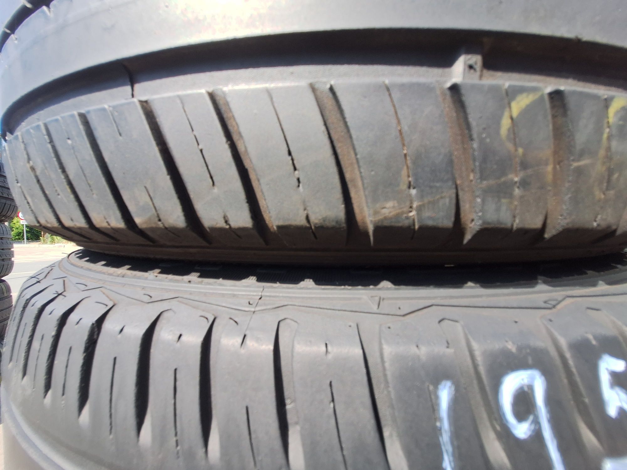 2 anvelope vara 195/60r15 Kelly dot 2020 Montaj Gratuit