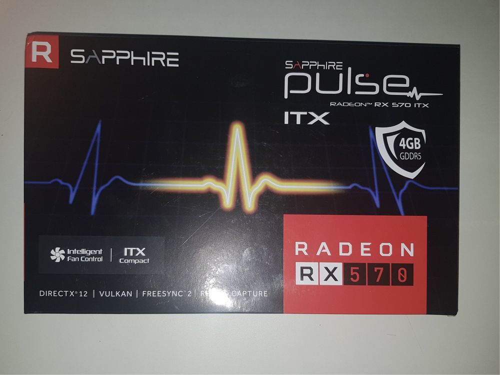 Placa video rx 570 itx pulse