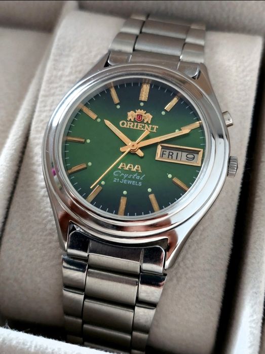 Orient Crystal Automatic mecanism calibrul 46943