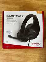 Гейминг слушалки HyperX - Cloud Stinger S, виртуален 7.1 съраунд звук