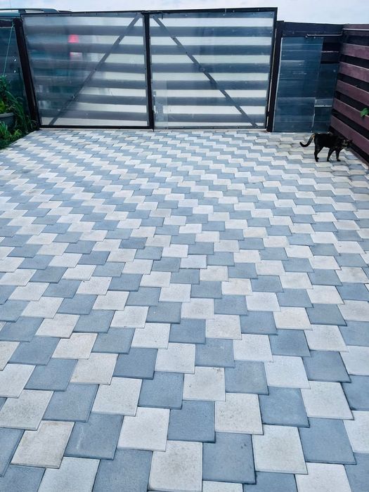 Fabrica pavaje si pavele model combi 02 destinat zonelor rezidentiale