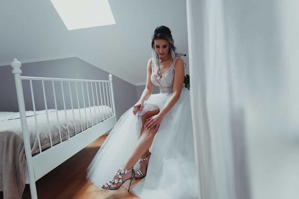 Rochie de mireasa Voloca Wedding Dresses, M