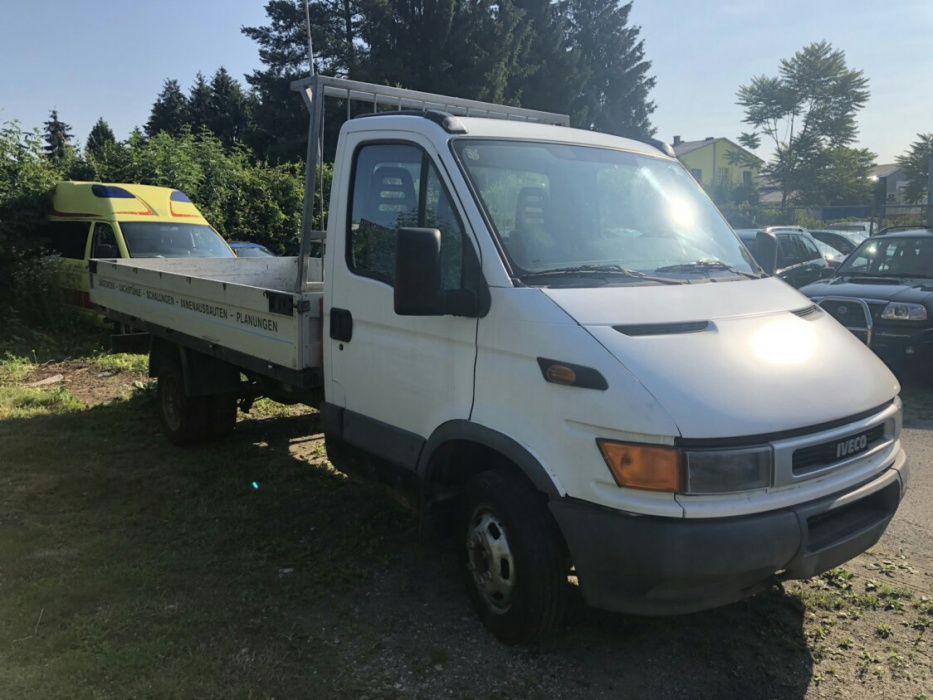 Iveco 50c17 на части