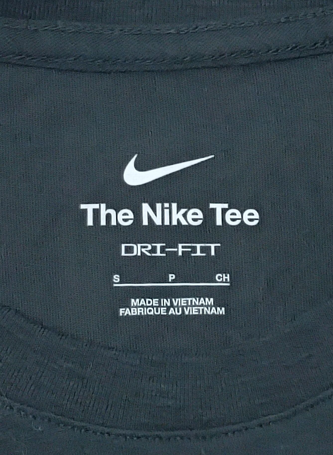 Nike DRI-FIT Sportswear Tee оригинална тениска S Найк спортна фланелка
