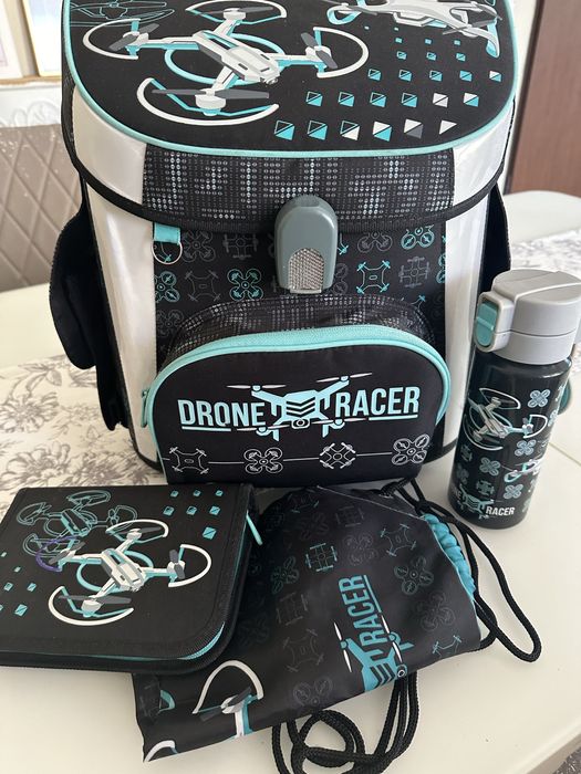 Раница за 1 клас Ars Una Compact - Drone Racer + аксесоари