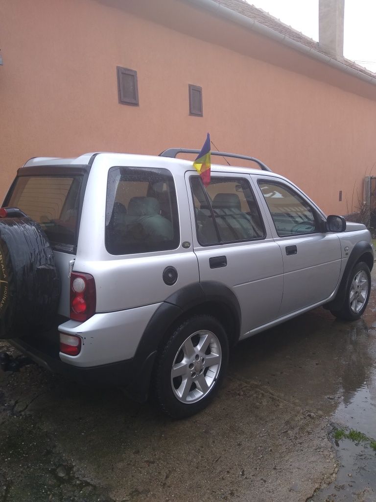 De vânzare autoturism Land Rover Freelander TD 4