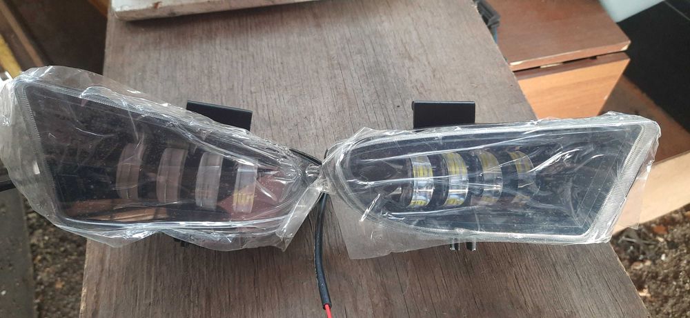 Фары противотуманные . Птф светодиодные. Хендай Элантра.Новые