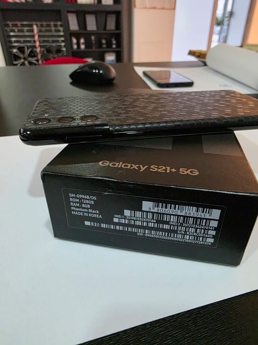 Samsung Galaxy S21 Plus 256 Gb impecabil