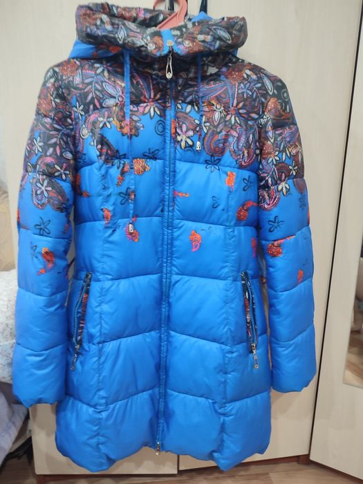 Куртка зимняя 158 см. 2000