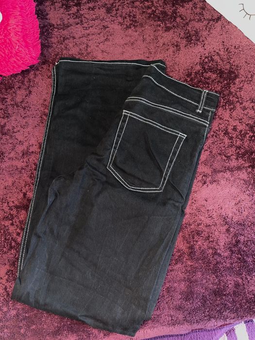 blugi cu talie inalta