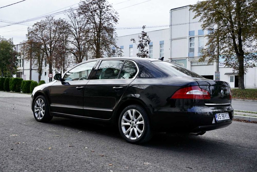 Vand skoda superb 2010