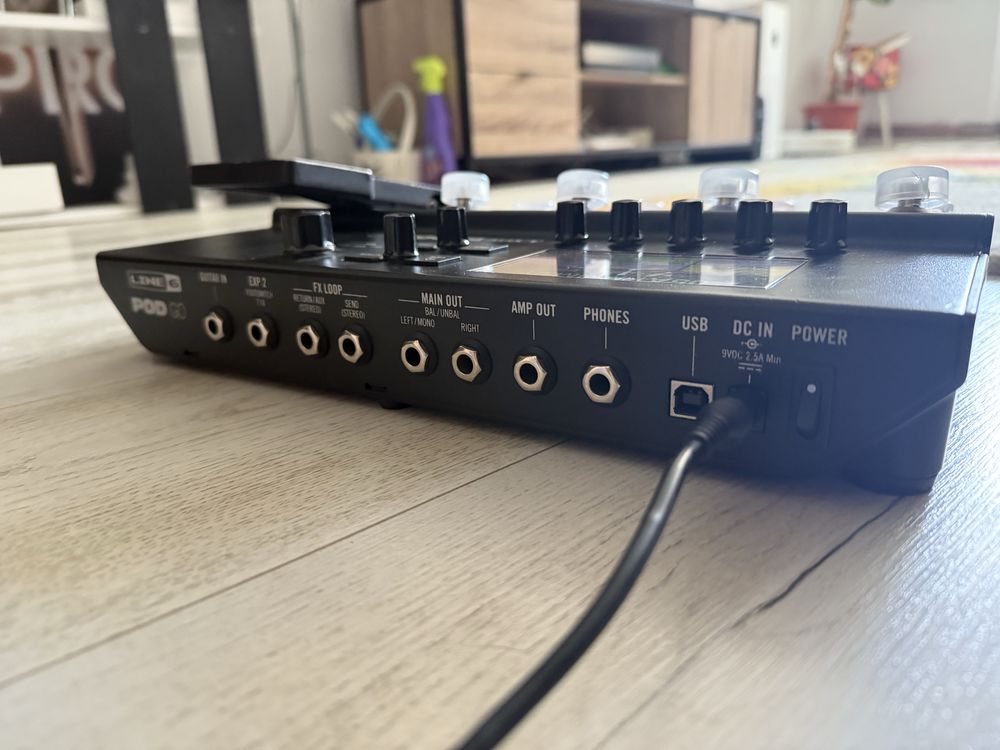 Procesor - multiefect chitara Line6 PodGo