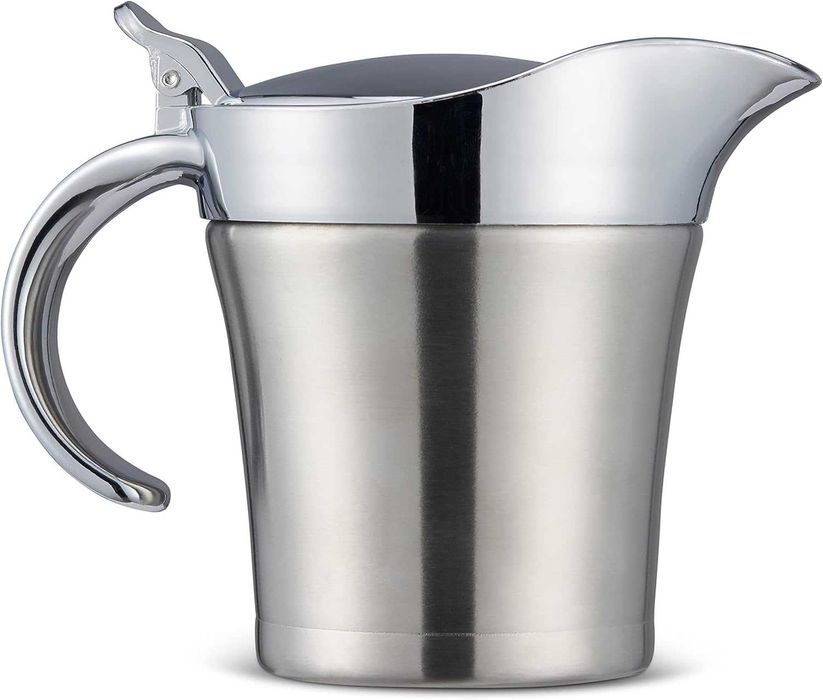 Vas termic Oak & Steel, 480 ml, inox,  perete dublu, argintiu