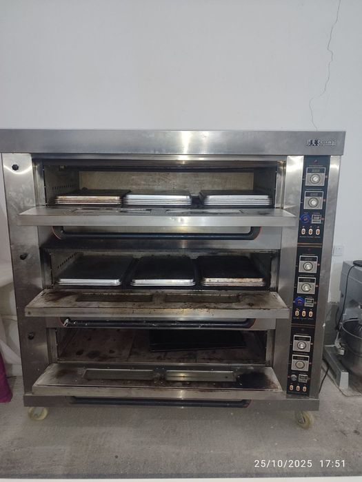 Konditerskiy pech sotiladi