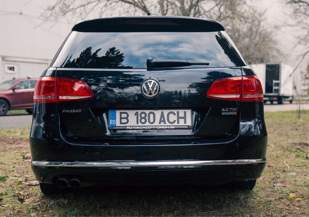 VW Passt B7 R-Line