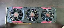 Видеокарта RX480 8gb