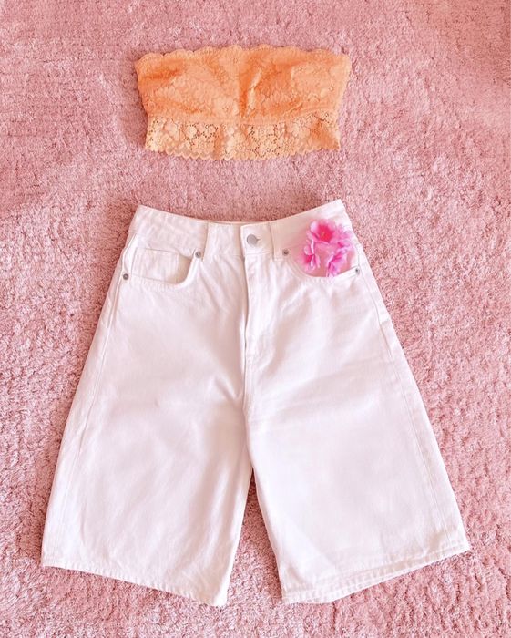 Pantaloni scurti+2topuri