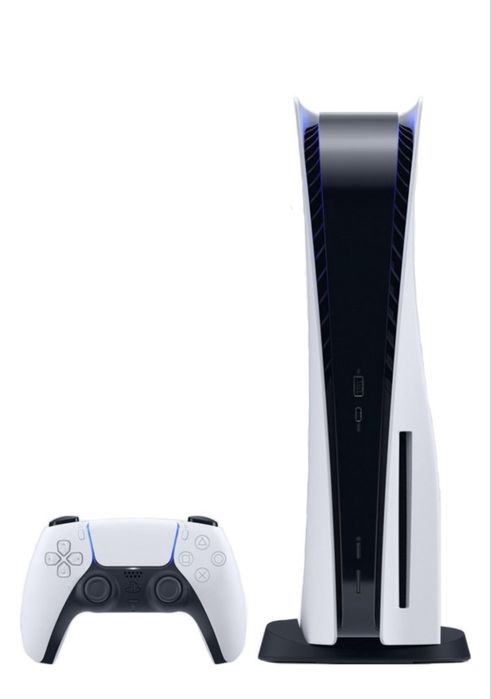 Продам ps5 + два джойстика