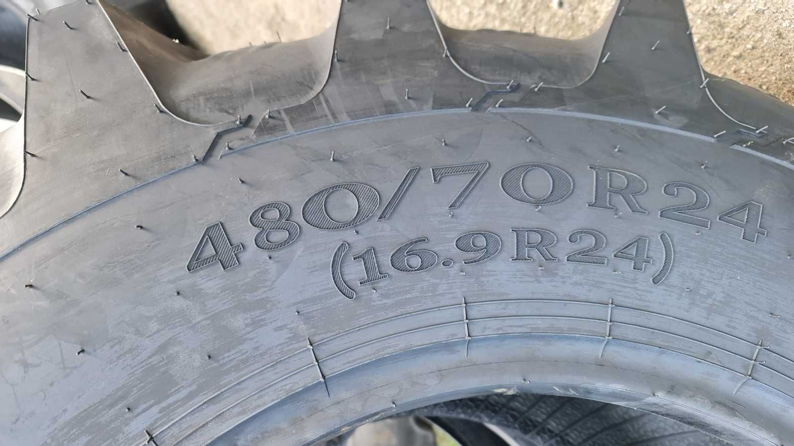 Anvelope noi OZKA 480/70R24 138A/135B cauciucuri tractor