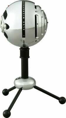 Blue Snowball микрофон, Classic studio-quality USB microphone, нов