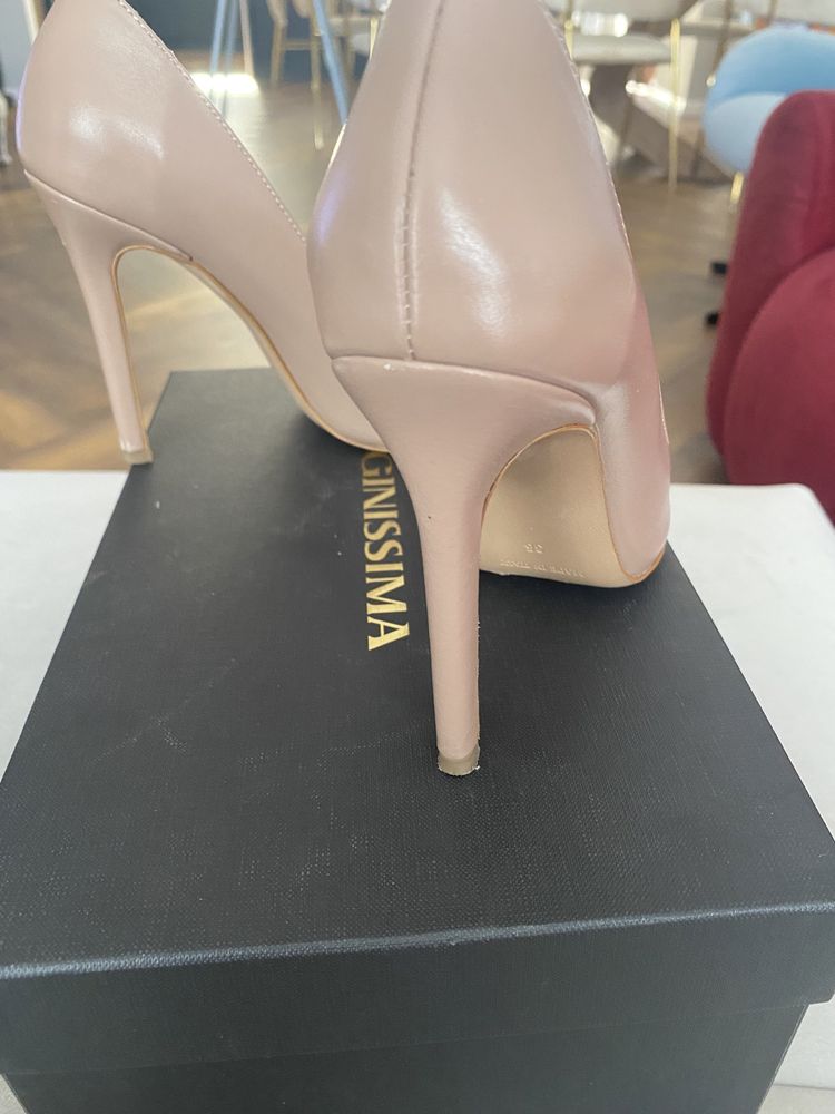 Pantofi stiletto Ginissima 36