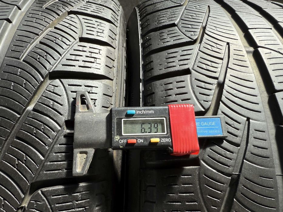 2x Anvelope Iarna 245/45 R17 - Pirelli Sotto Zero Serie 2