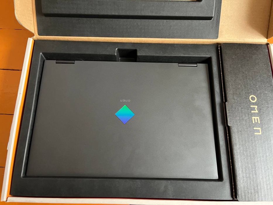 Игровой ноутбук Hp omen 16