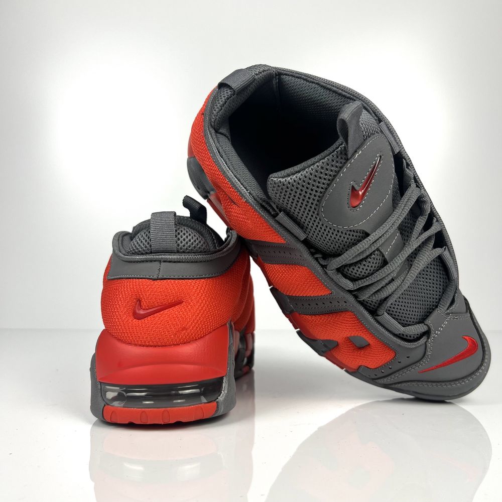 Nike Air More UpTempo Dark Grey  Grimson | Размери 40,41,42,45 | Нови