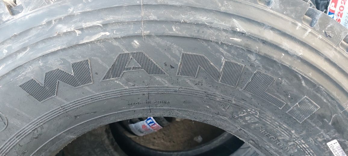 Автошына Wanli 315/80R22.5