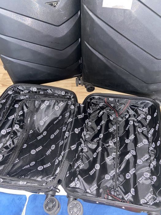 Чемоданы  3в1 почти новый