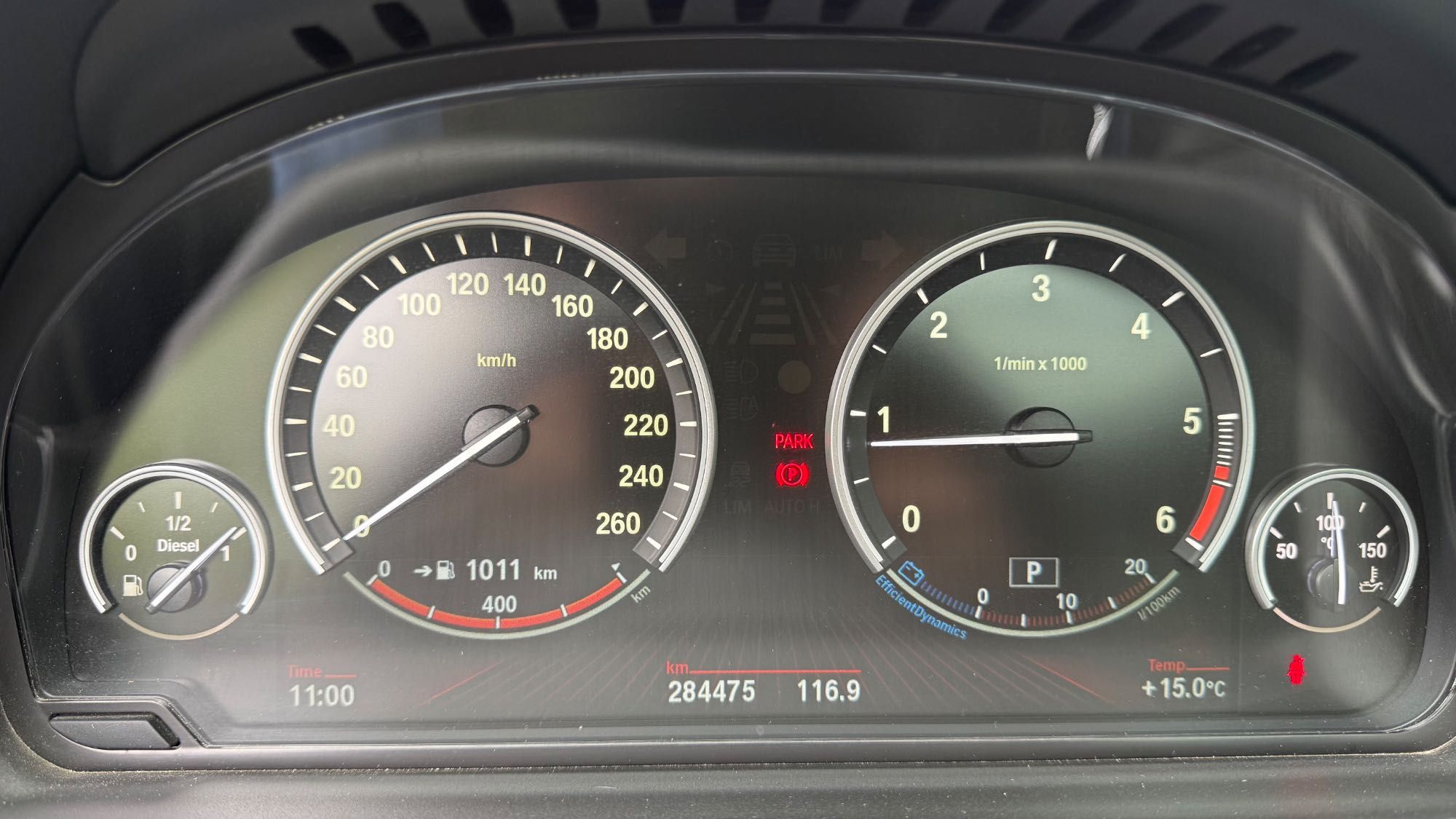 BMW 520D F11 cu distributie facuta si istoric complet retea BMW