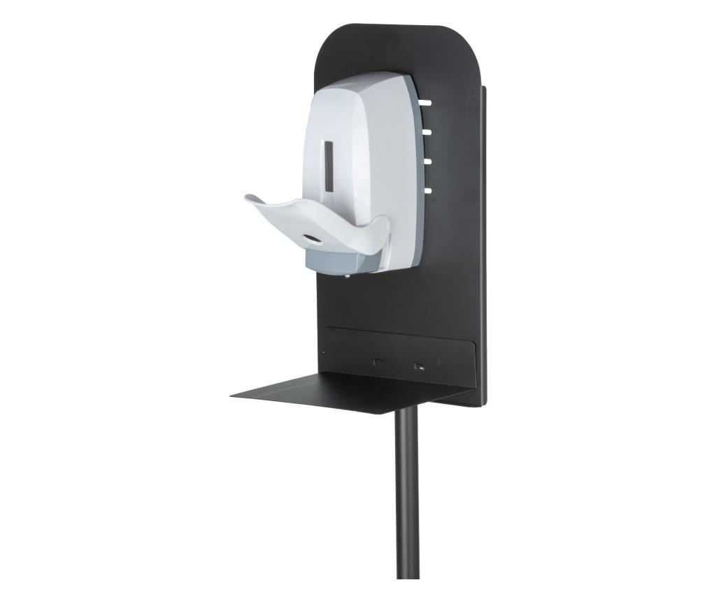 Stativ dezinfectant inox, uz public sau privat |WNK 335512 Negru