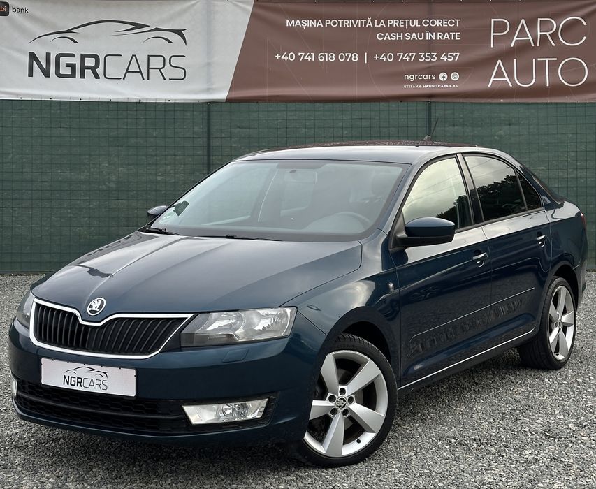 Skoda Rapid 1.4 TSI 2013 DSG Sedan | RATE / GARANȚIE / TRANSPORT