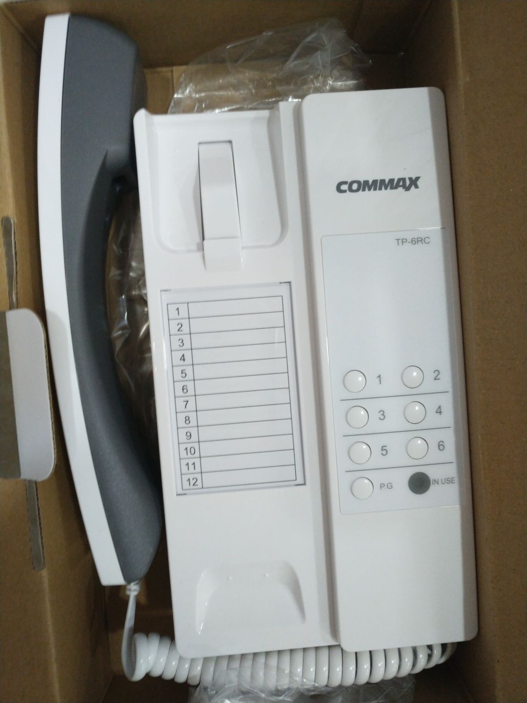 Commax TP-6RC (переговорное устройство)