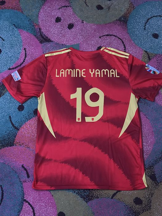 Tricou Football Adidas Lamine Yamal Spania