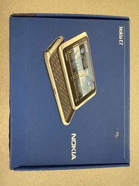 Nokia E7 - NOU, la cutie