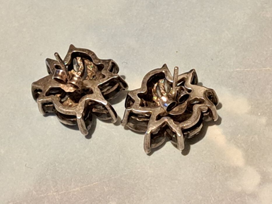 Cercei Argint Vechi 925 7,40g