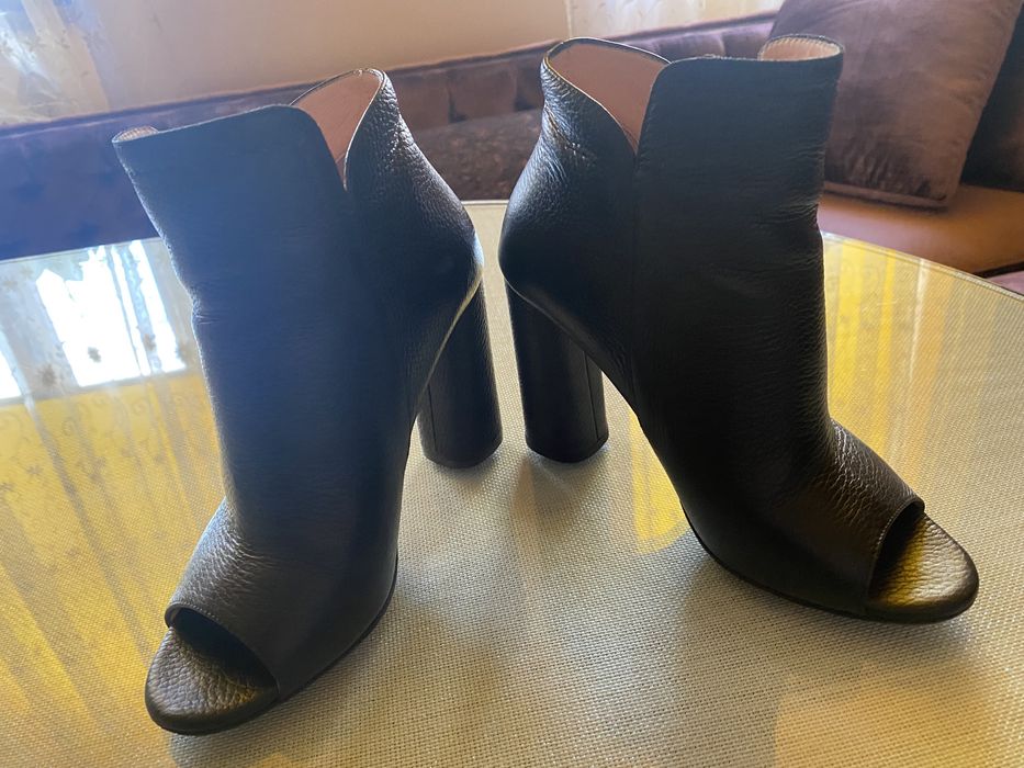 Botine  negre Musette