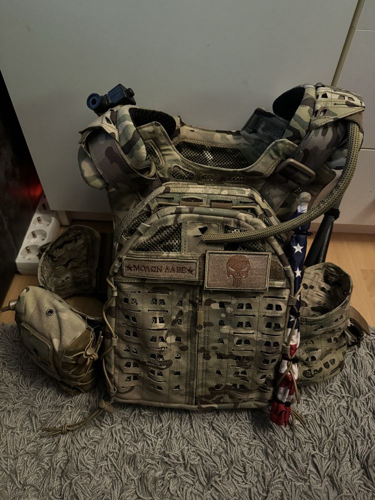 Airsoft/Еърсофт жилетка plate carrier NOVRITSCH