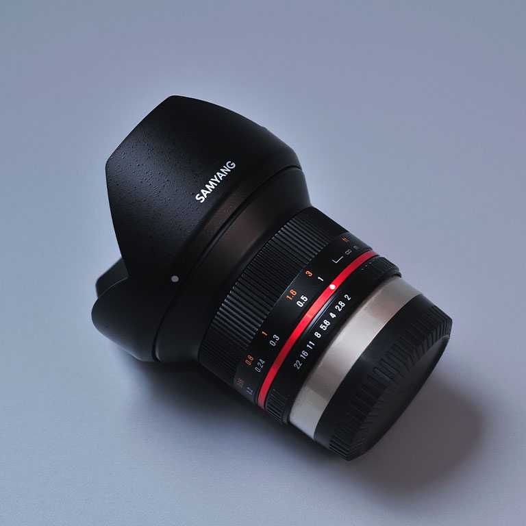 Samyang 12mm 2.0 NCS CS - Fujifilm X