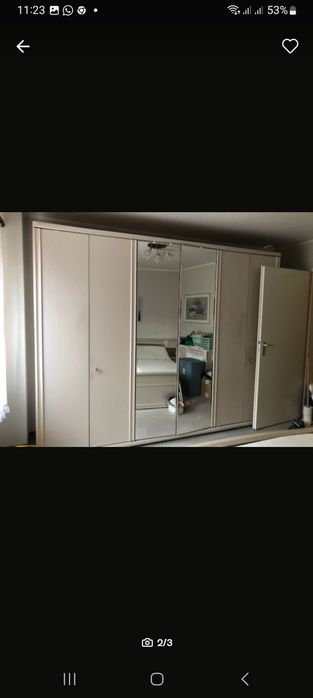 Dormitor adus din Germania