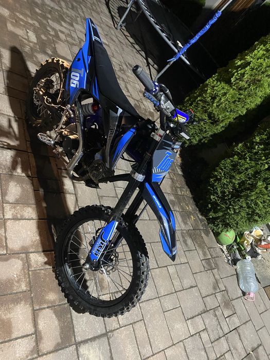 Vand Cross jrh 125cc