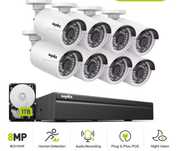 Camere Supraveghere KIT Complet Sistem 4/8/12 CAMERE OFERIM MONTAJ