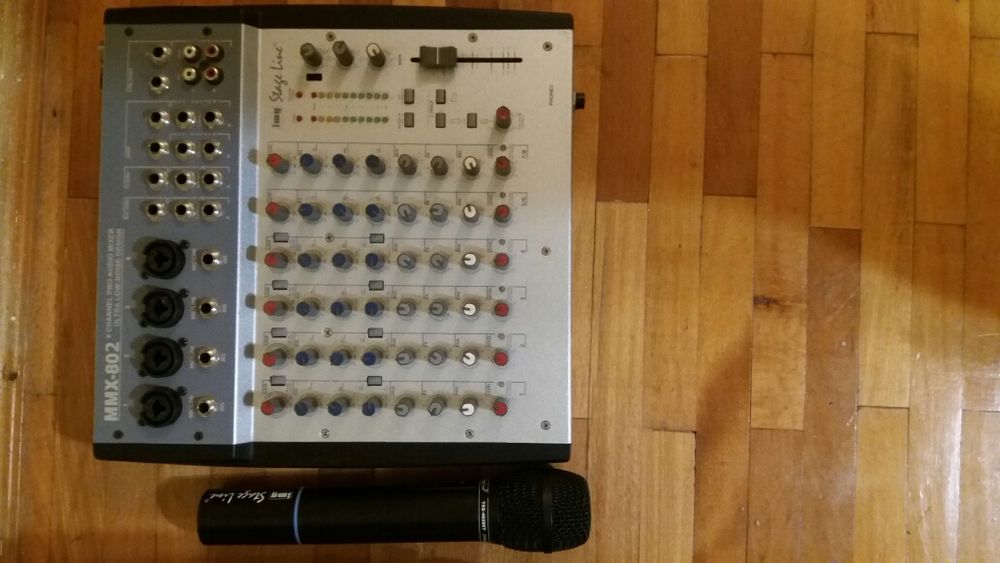 Mixer stage line MMX 802