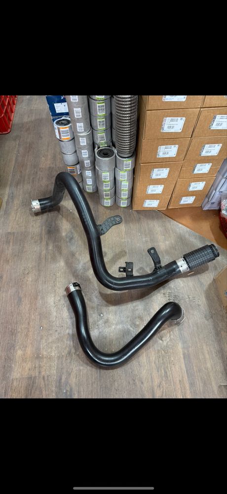 Treker equinox malibu turbina trubka gm zapchastlar