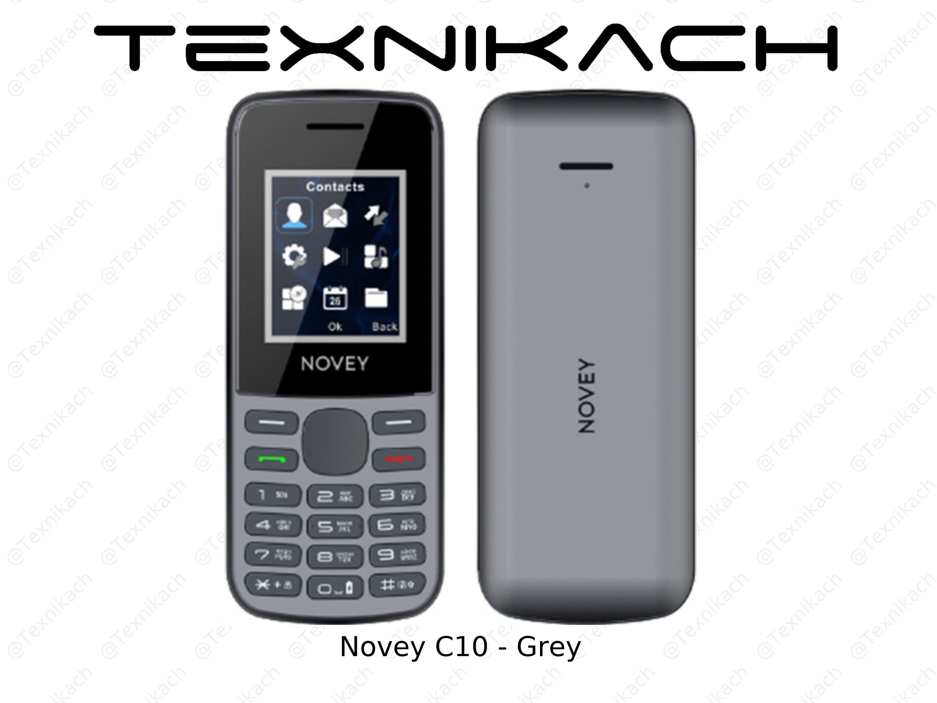 Yangi • Novey C10 • Dastavka