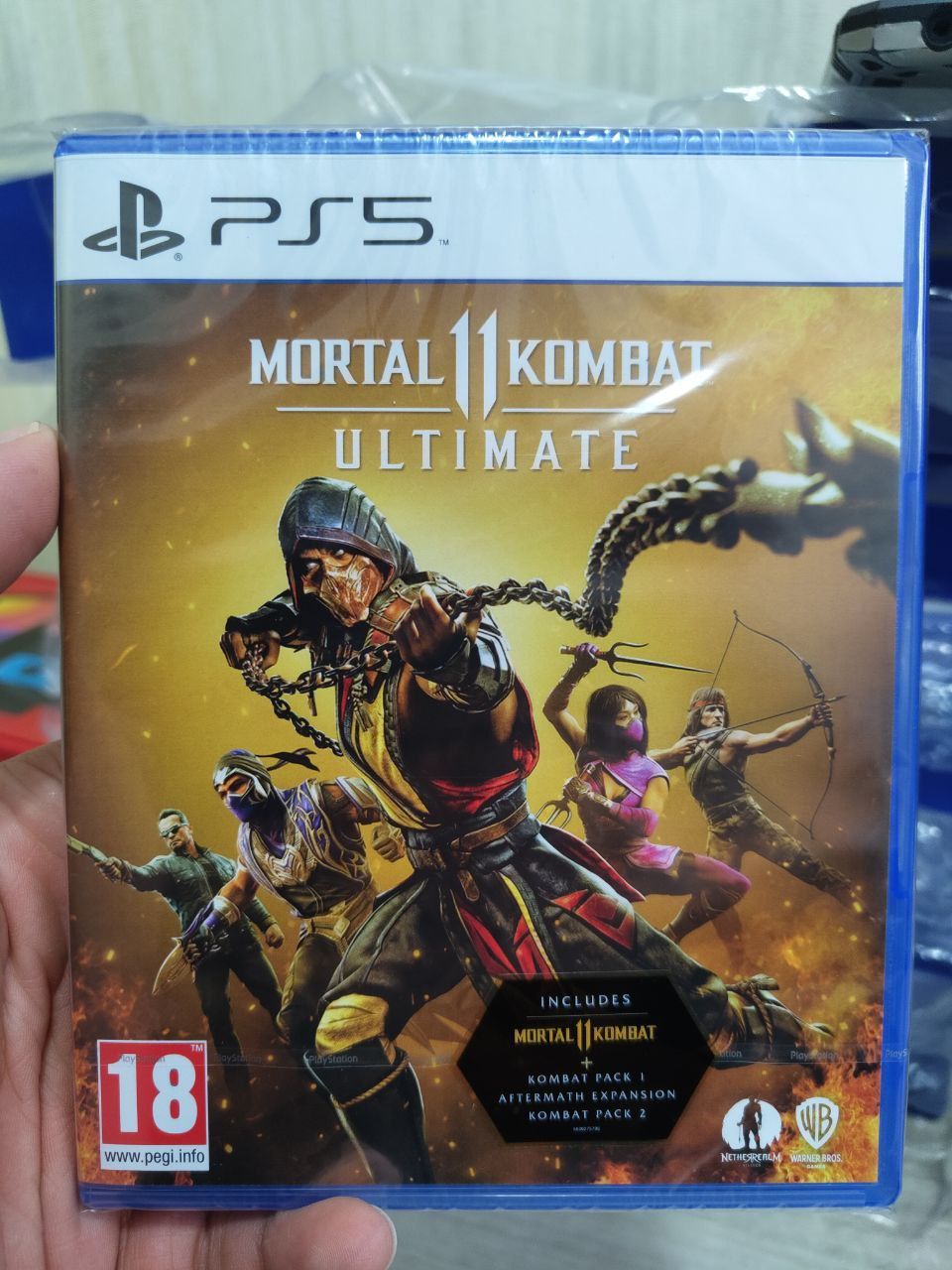 Mortal Kombat 11 Grand theft afto 5 Playstation 5